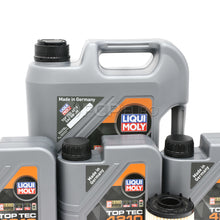 Load image into Gallery viewer, Porsche Engine Oil Change Kit (0W-30) - Liqui Moly 971OILKT4