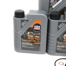 Load image into Gallery viewer, Porsche Engine Oil Change Kit (0W-30) - Liqui Moly 971OILKT4