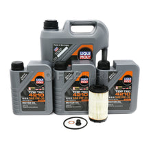 Load image into Gallery viewer, Porsche Engine Oil Change Kit (0W-30) - Liqui Moly 971OILKT4