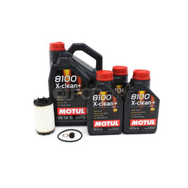 Porsche Engine Oil Change Kit (5W-30) - Motul 9A719840500KT1