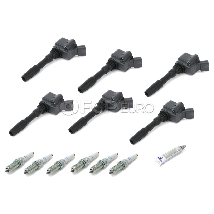 Porsche Ignition Coil Kit - Bosch 9A7905110KT
