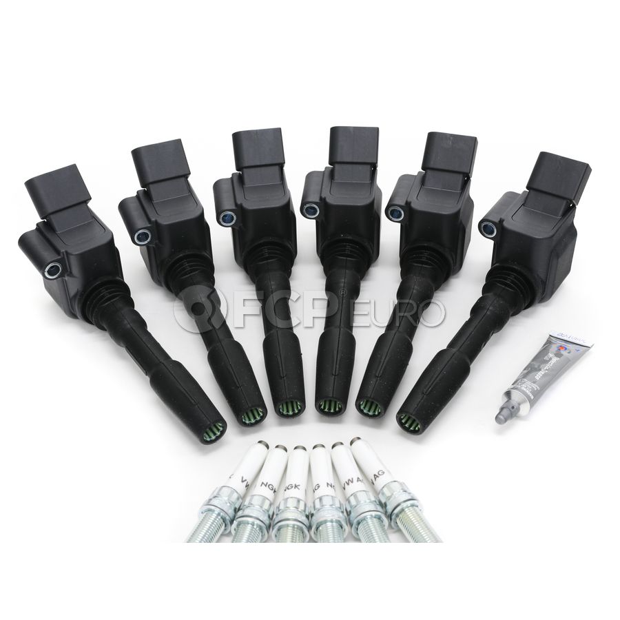 Porsche Ignition Coil Kit - Beru ZSE137KT1