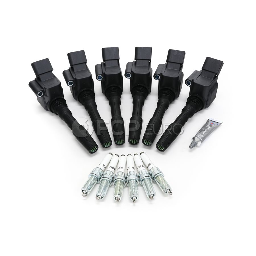 Porsche Ignition Coil Kit - Beru ZSE137KT1
