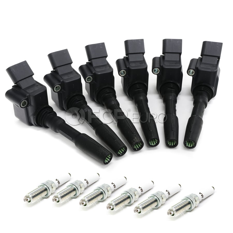 Porsche Ignition Coil Kit - Beru ZSE137KT4