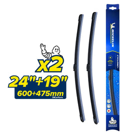 MICHELIN Cyclone+   BMW 3   Touring G21   (7/2019+) ( )｜MICHELIN Cyclone+ 前水撥適用於 BMW 3 系 Touring G21 右軚款 (7/2019+) (一對)