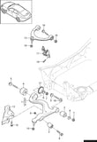 Porsche Control Arm Bushing - Meyle 4146100000