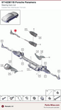 Porsche Steering Tie Rod End - Meyle 4160200005HD