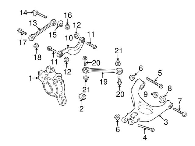 Porsche Control Arm - Meyle 4160500027