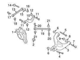 Porsche Control Arm - Meyle 4160500027