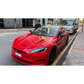 (租車服務) TESLA MODEL S 70D (RED)