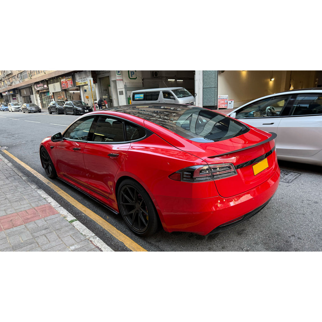 (租車服務) TESLA MODEL S 70D (RED)