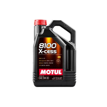 Load image into Gallery viewer, Motul 8100 X-CESS 5W-30 (5-Liter) - Motul 108946