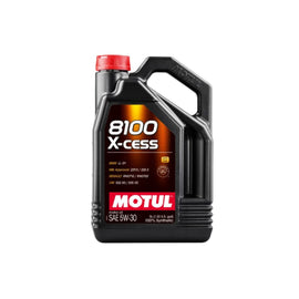 Motul 8100 X-CESS 5W-30 (5-Liter) - Motul 108946