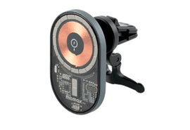 Q.Mag Mount 3 15W透明磁吸無線充電車載支架 CM20E