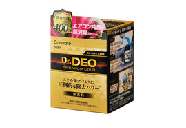 Dr. DEO 金裝汽車內籠空調除臭滅菌煙霧彈 (中小車用) D287