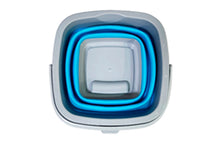 Load image into Gallery viewer, 摺疊式洗車水桶 - 方形