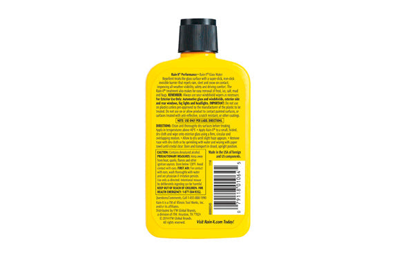 雨敵玻璃撥水劑(大) 207ml
