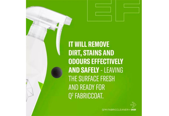 Q²M FabricCleaner 麂皮專用清潔劑