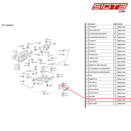 Porsche Bulb - Osram/Sylvania 99963113890