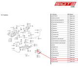 Porsche Bulb - Osram/Sylvania 99963113890