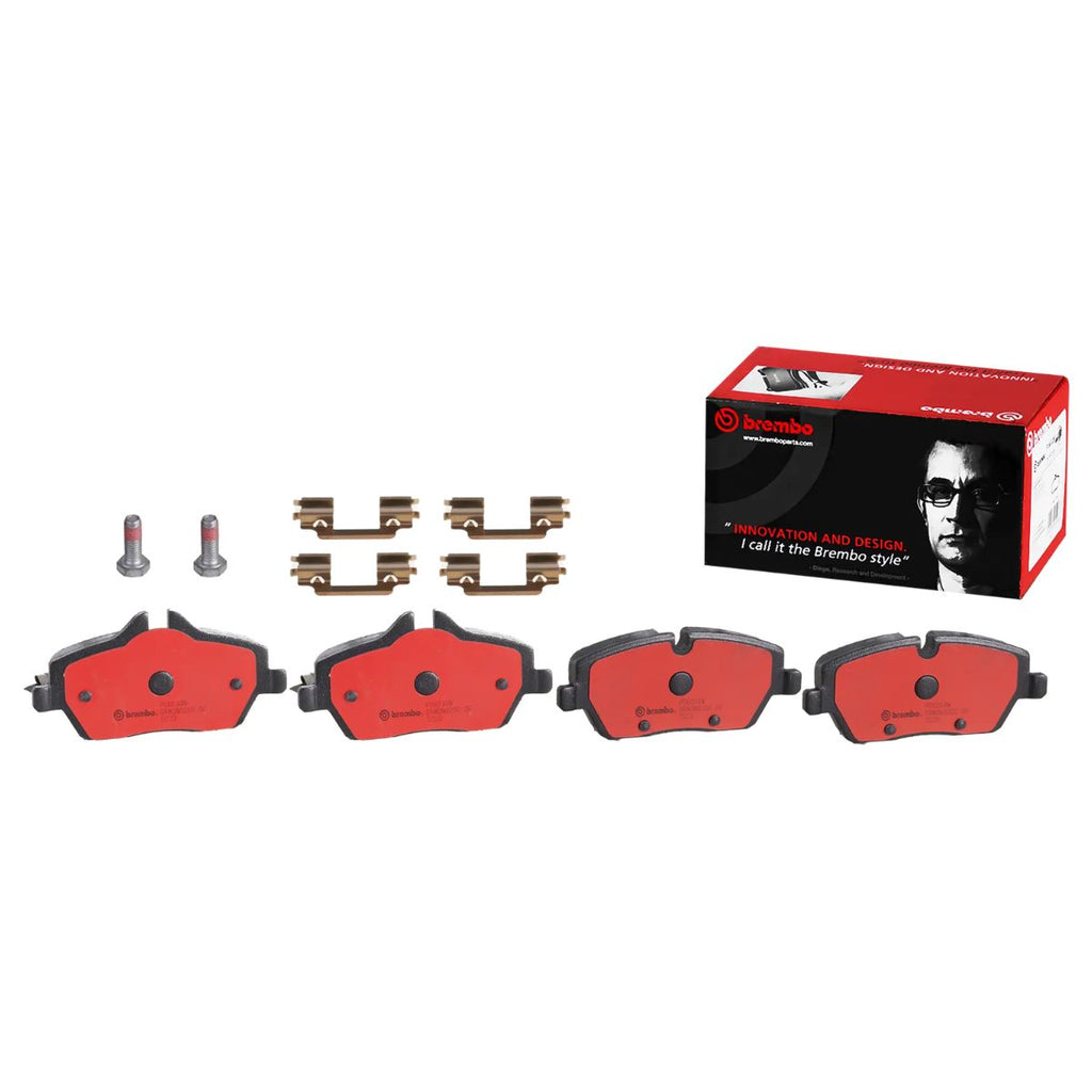 Brembo P 06 034N NAO   ( )｜Brembo P 06 034N NAO 陶瓷迫力皮套裝 (前)