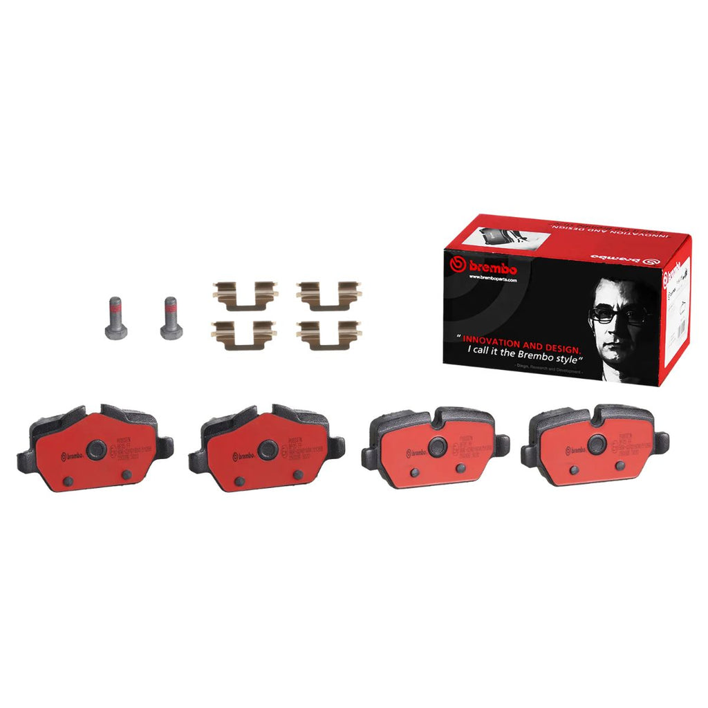 Brembo P 06 037N NAO   ( )｜Brembo P 06 037N NAO 陶瓷迫力皮套裝 (後)