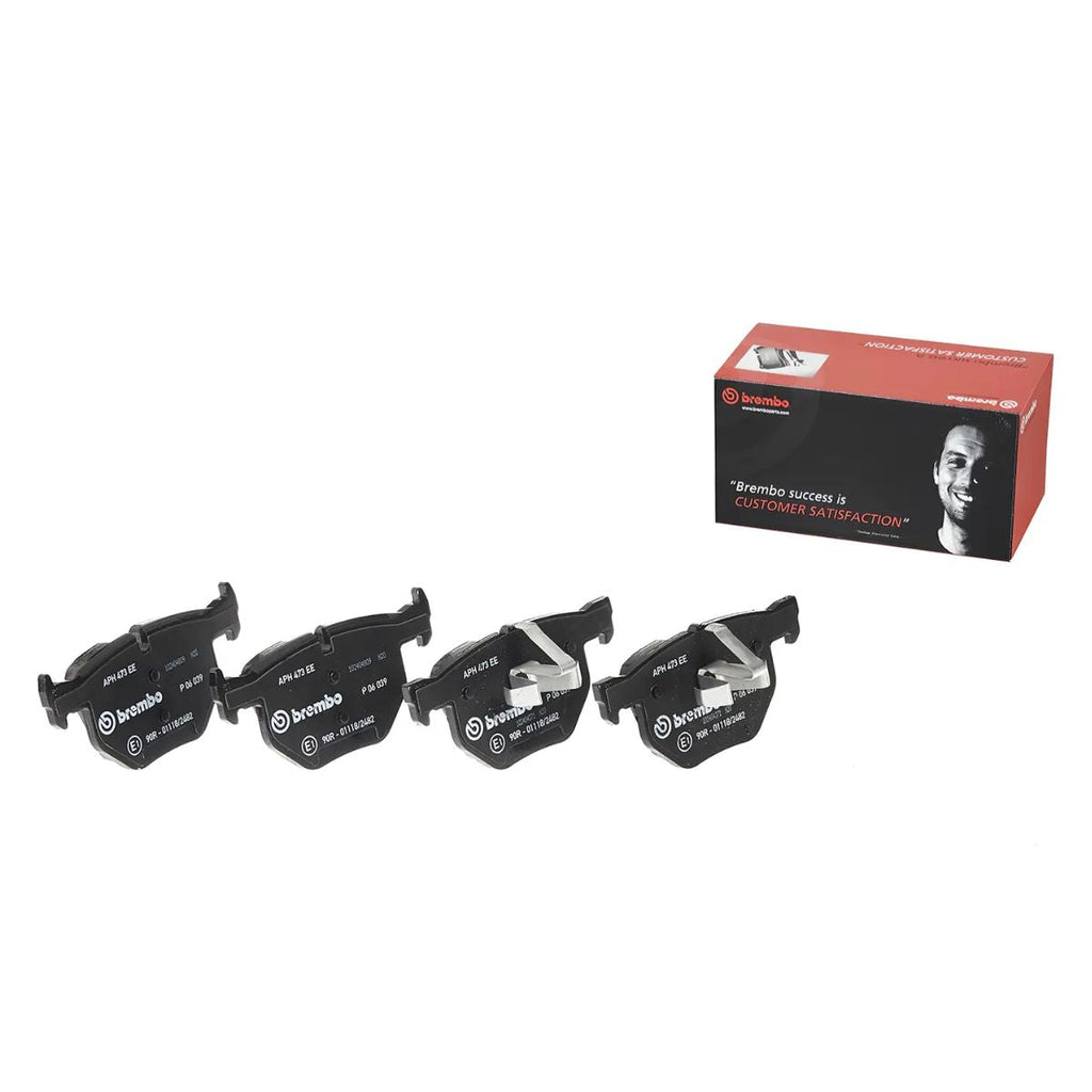 Brembo P 06 039 Prime   ( )｜Brembo P 06 039 Prime 迫力皮套裝 (後)