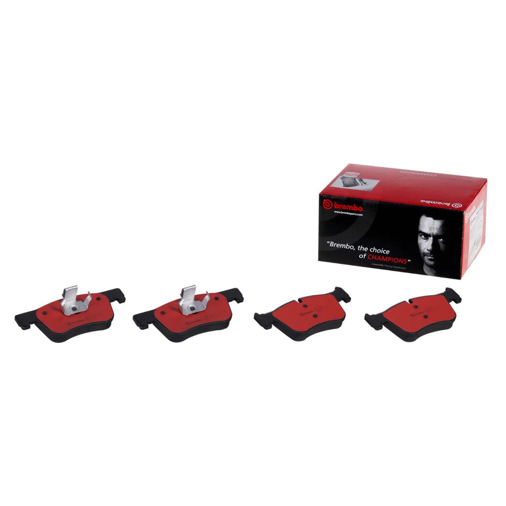 Brembo P 06 070N NAO   ( )｜Brembo P 06 070N NAO 陶瓷迫力皮套裝 (前)
