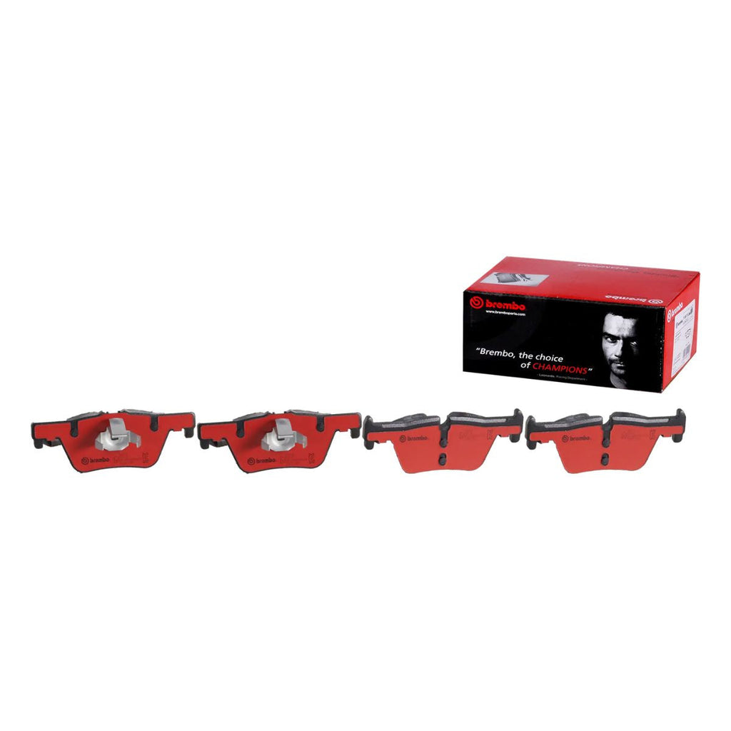Brembo P 06 071N NAO   ( )｜Brembo P 06 071N NAO 陶瓷迫力皮套裝 (後)