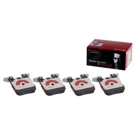 Brembo P 06 087N NAO   ( )｜Brembo P 06 087N NAO 陶瓷迫力皮套裝 (後)