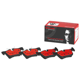 Brembo P 06 094N NAO   ( )｜Brembo P 06 094N NAO 陶瓷迫力皮套裝 (後)