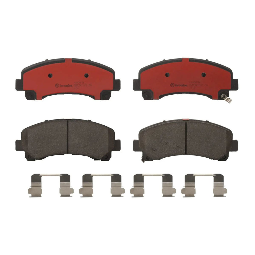 Brembo P 34 007N NAO   ( )｜Brembo P 34 007N NAO 陶瓷迫力皮套裝 (前)