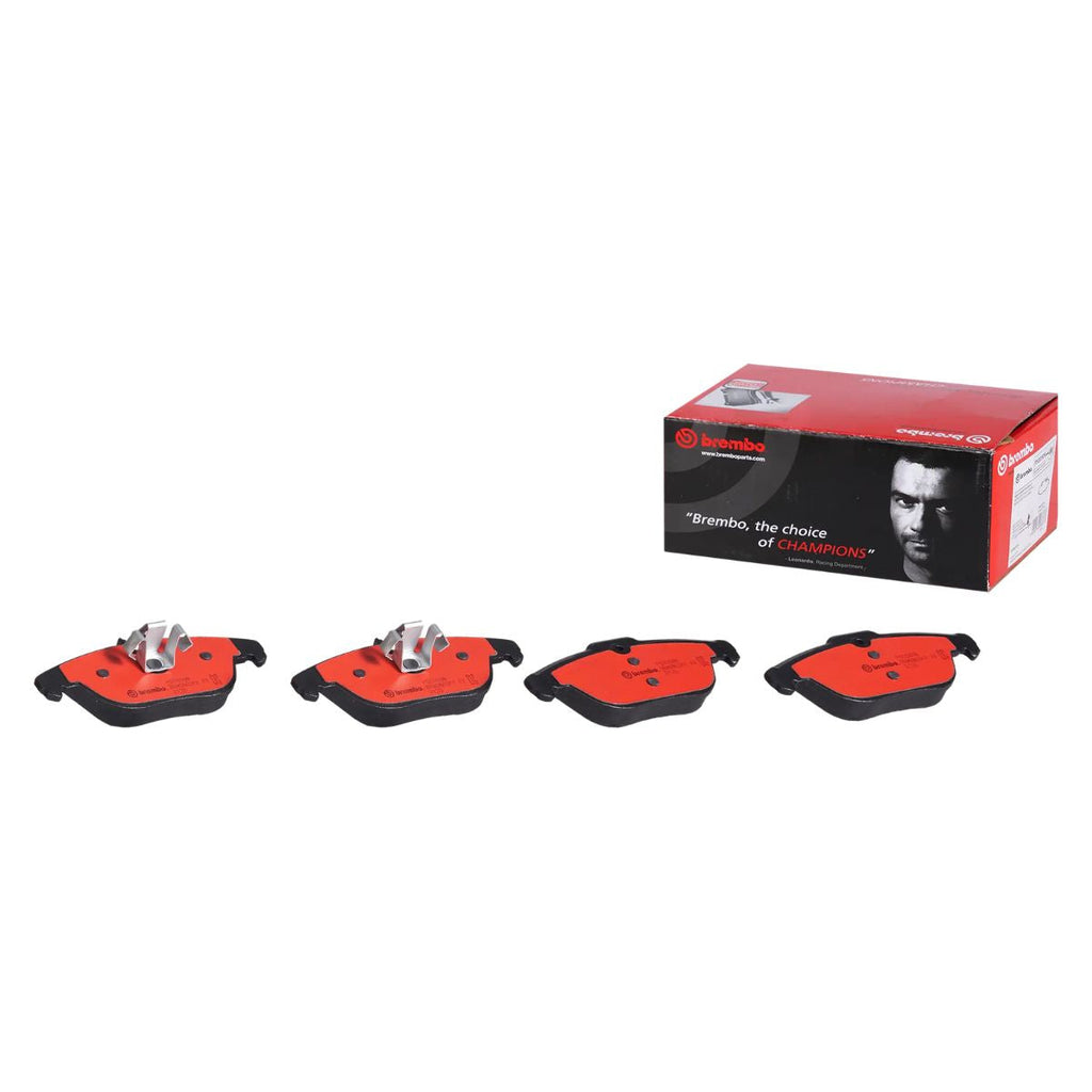 Brembo P 50 068N NAO   ( )｜Brembo P 50 068N NAO 陶瓷迫力皮套裝 (後)