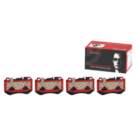 Brembo P 50 123N NAO   ( )｜Brembo P 50 123N NAO 陶瓷迫力皮套裝 (前)
