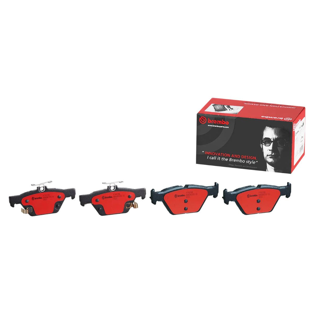 Brembo P 78 026N NAO   ( )｜Brembo P 78 026N NAO 陶瓷迫力皮套裝 (後)