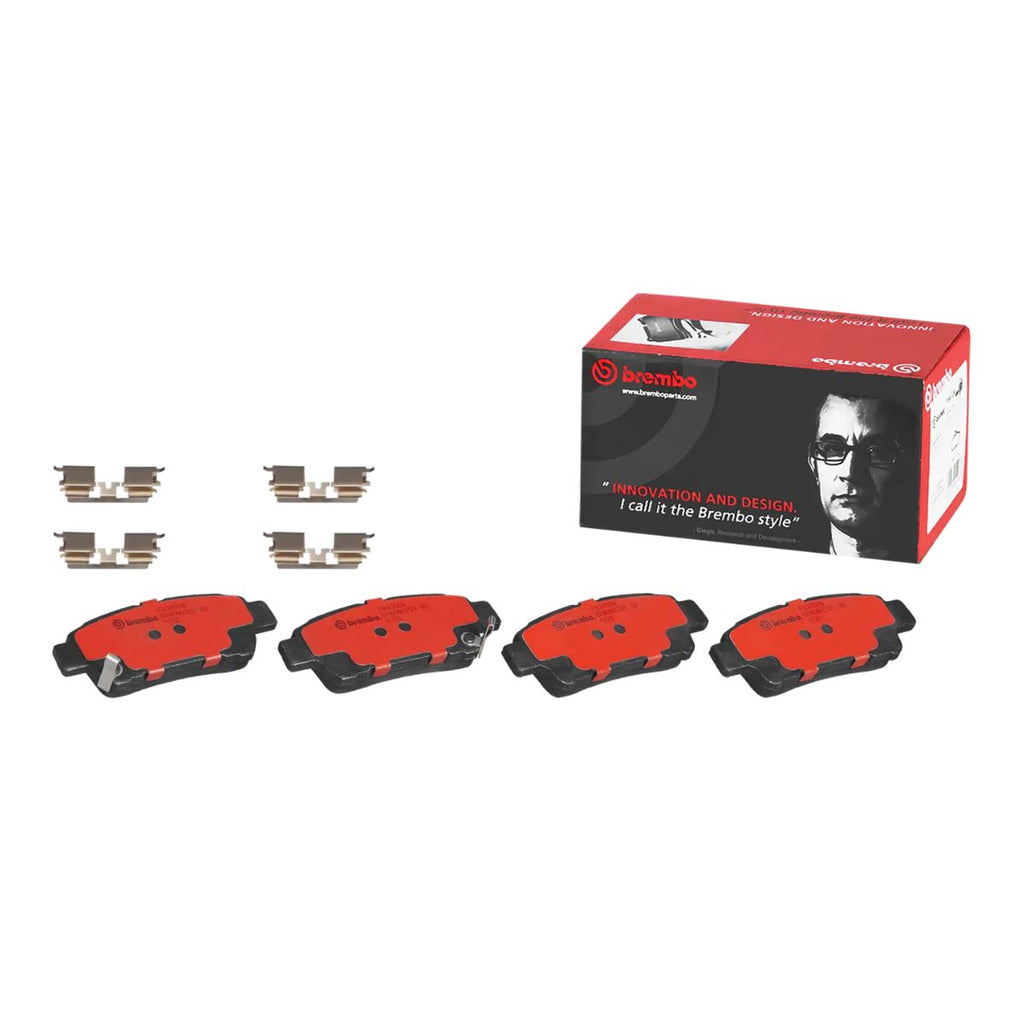 Brembo P 83 056N NAO   ( )｜Brembo P 83 056N NAO 陶瓷迫力皮套裝 (後)