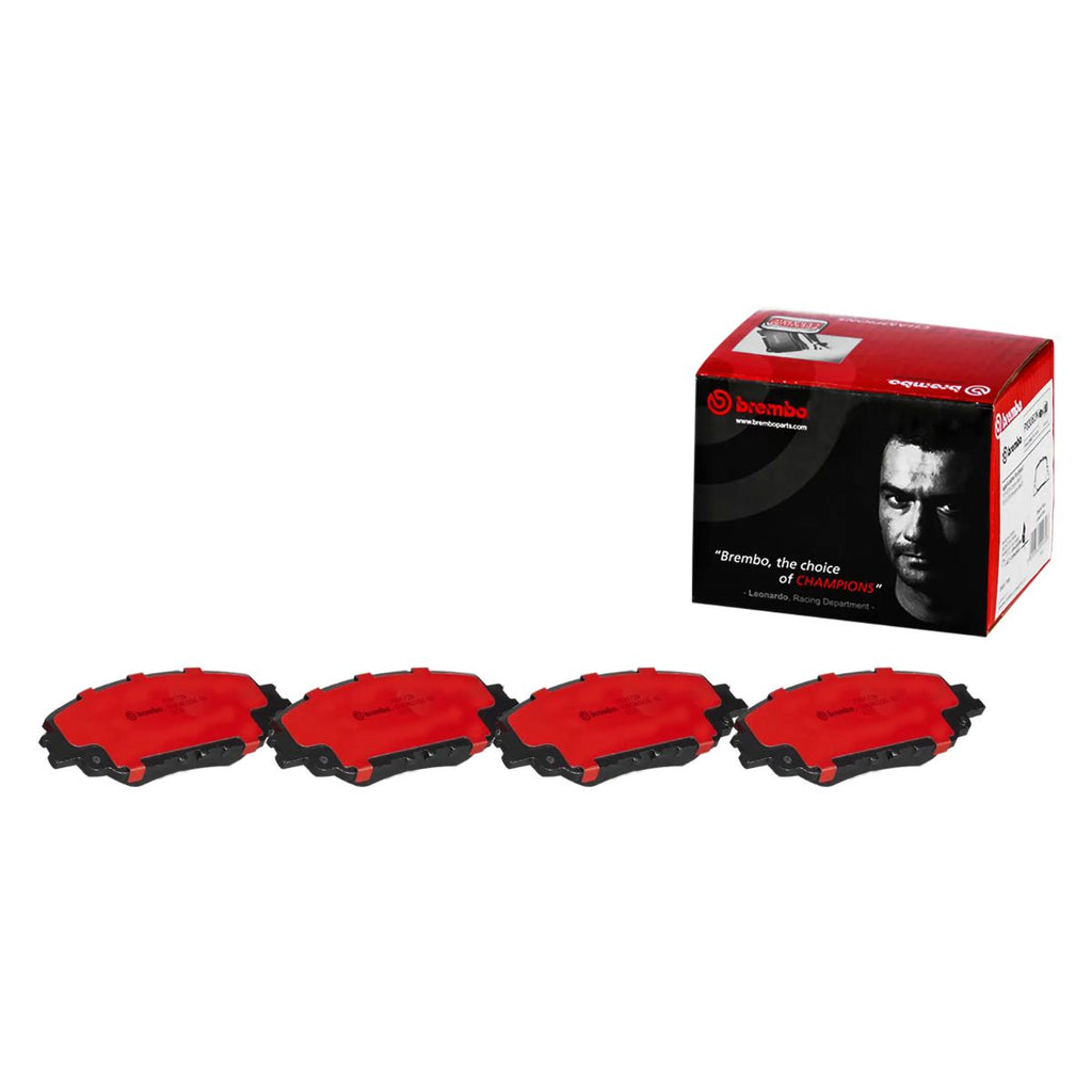 Brembo P 83 172N NAO   ( )｜Brembo P 83 172N NAO 陶瓷迫力皮套裝 (前)