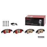 Brembo P 85 098N NAO   ( )｜Brembo P 85 098N NAO 陶瓷迫力皮套裝 (前)