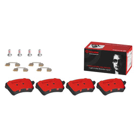 Brembo P 85 100N NAO   ( )｜Brembo P 85 100N NAO 陶瓷迫力皮套裝 (後)