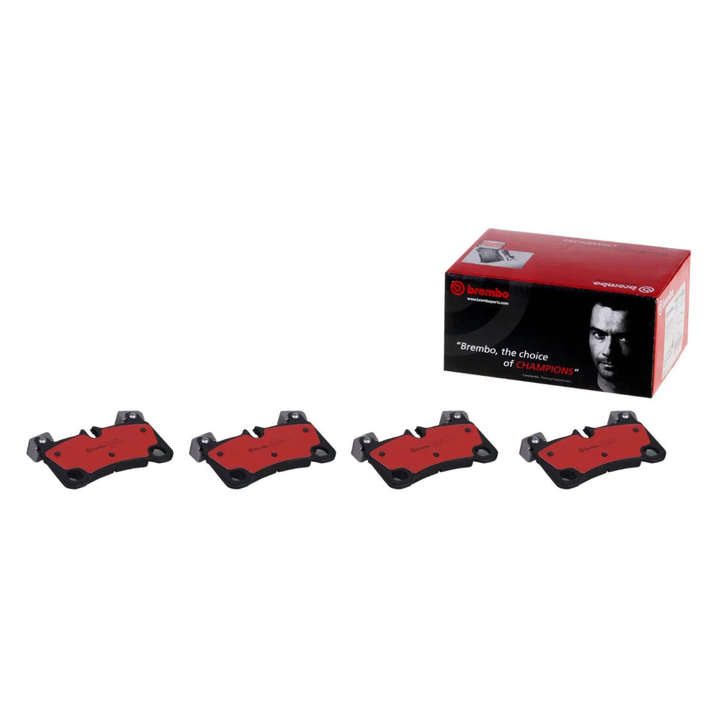 Brembo P 85 103N NAO   ( )｜Brembo P 85 103N NAO 陶瓷迫力皮套裝 (後)