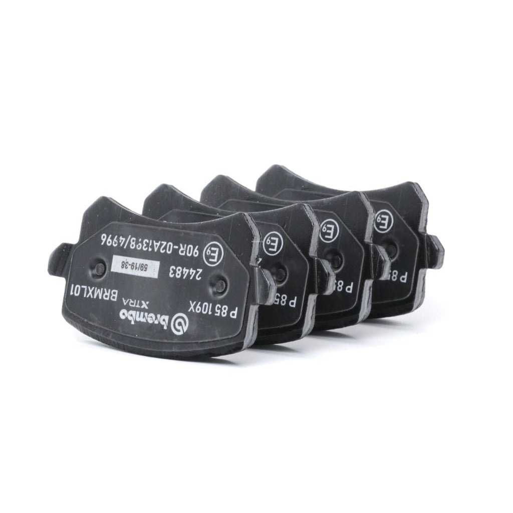 Brembo P 85 109X Xtra   ( )｜Brembo P 85 109X Xtra 迫力皮套裝 (後)