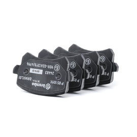 Brembo P 85 109X Xtra   ( )｜Brembo P 85 109X Xtra 迫力皮套裝 (後)