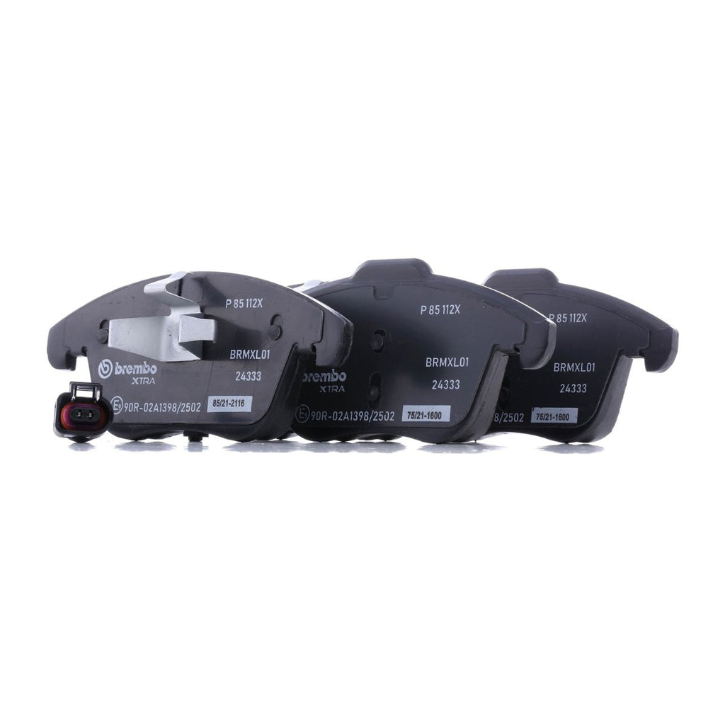 Brembo P 85 112X Xtra   ( )｜Brembo P 85 112X Xtra 迫力皮套裝 (前)