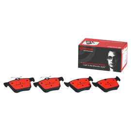 Brembo P 85 124N NAO   ( )｜Brembo P 85 124N NAO 陶瓷迫力皮套裝 (後)
