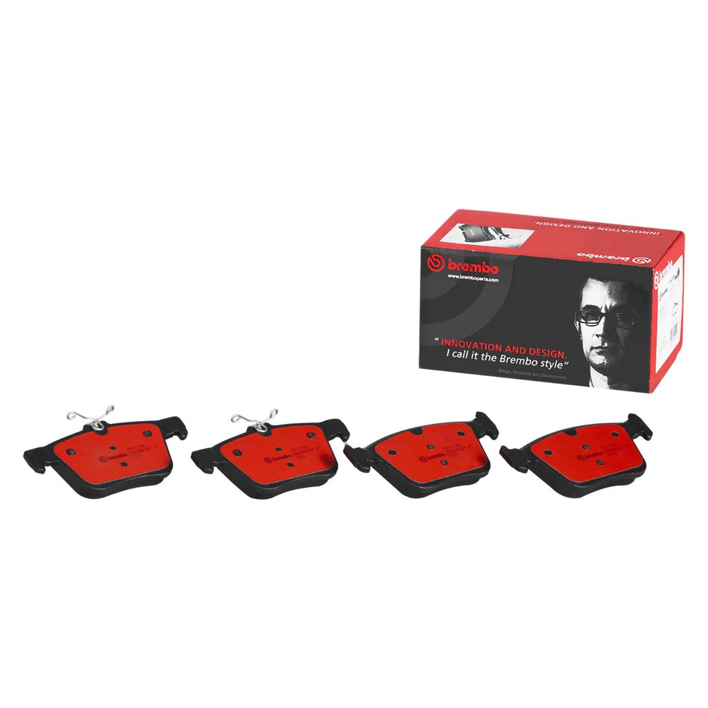 Brembo P 85 125N NAO   ( )｜Brembo P 85 125N NAO 陶瓷迫力皮套裝 (後)