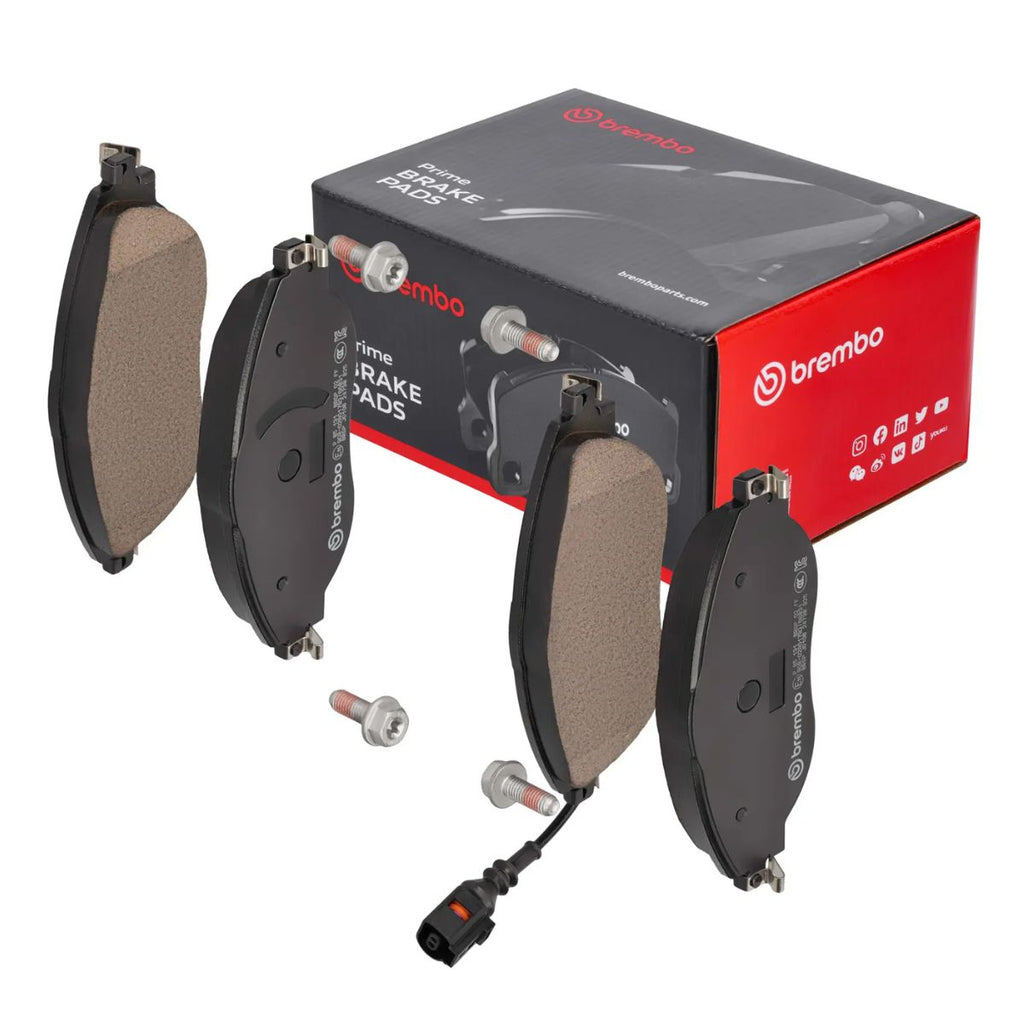 Brembo P 85 131 Prime   ( )｜Brembo P 85 131 Prime 迫力皮套裝 (前)