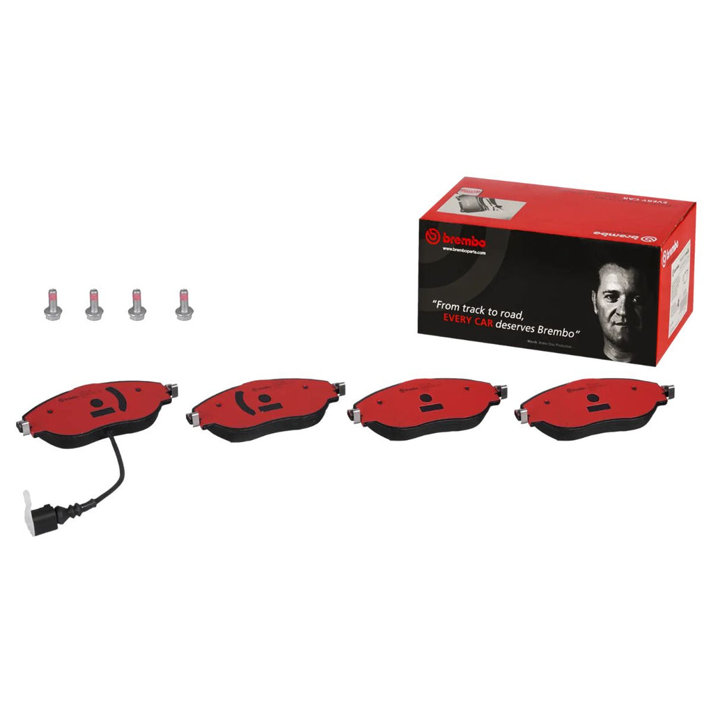 Brembo P 85 144N NAO   ( )｜Brembo P 85 144N NAO 陶瓷迫力皮套裝 (前)