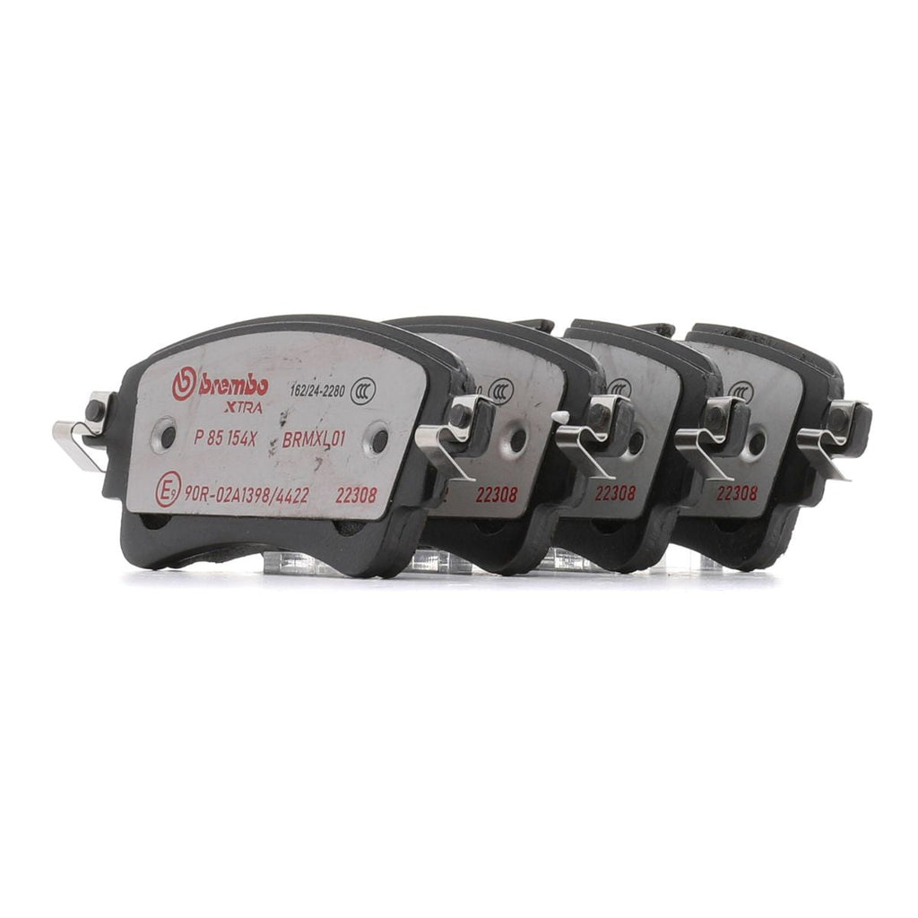 Brembo P 85 154X Xtra   ( )｜Brembo P 85 154X Xtra 迫力皮套裝 (後)