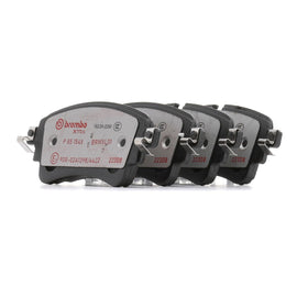 Brembo P 85 154X Xtra   ( )｜Brembo P 85 154X Xtra 迫力皮套裝 (後)