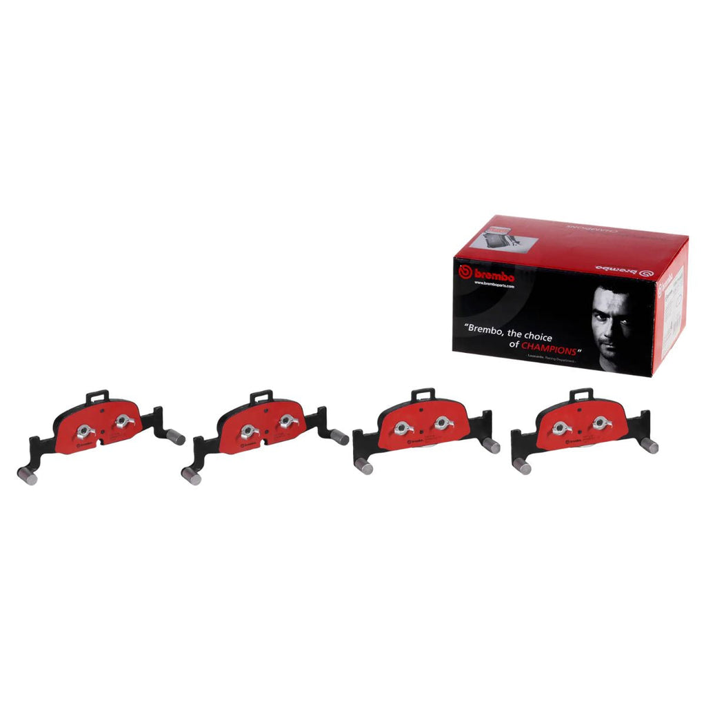 Brembo P 85 164N NAO   ( )｜Brembo P 85 164N NAO 陶瓷迫力皮套裝 (前)